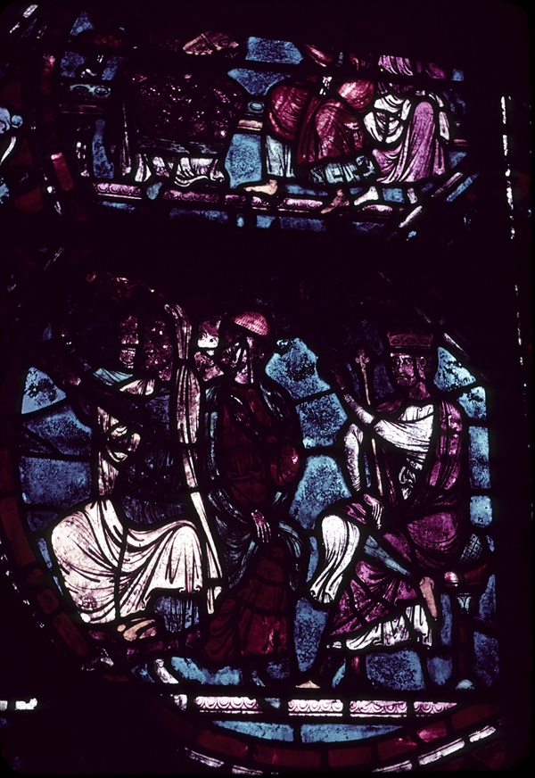 Apse north, window 3