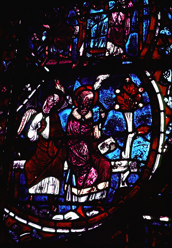 Apse north, window 3