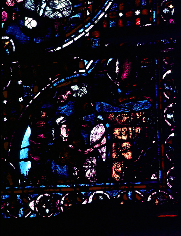 Apse, window 34, section 3