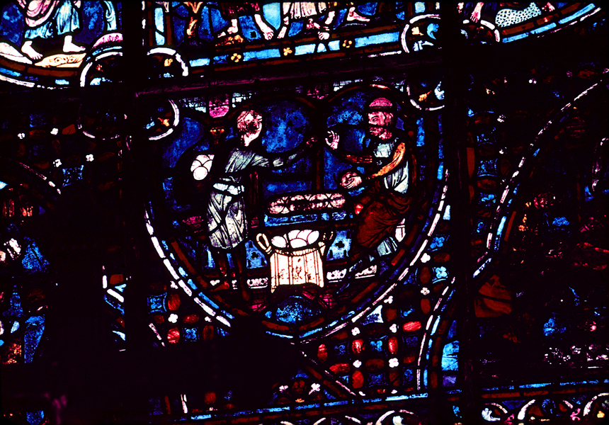 Apse central, window 3