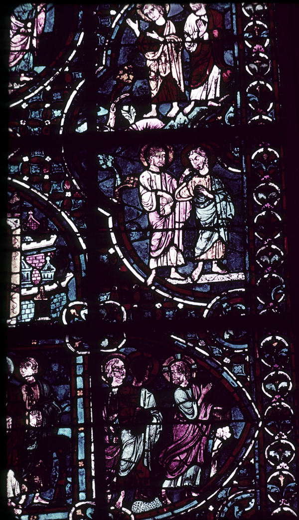 Apse central, window 3
