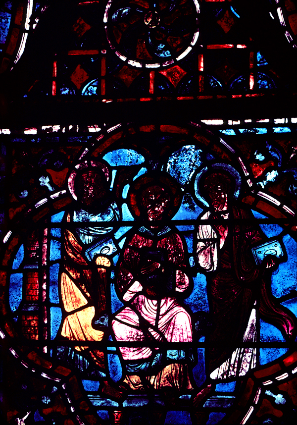 Apse north, window 3