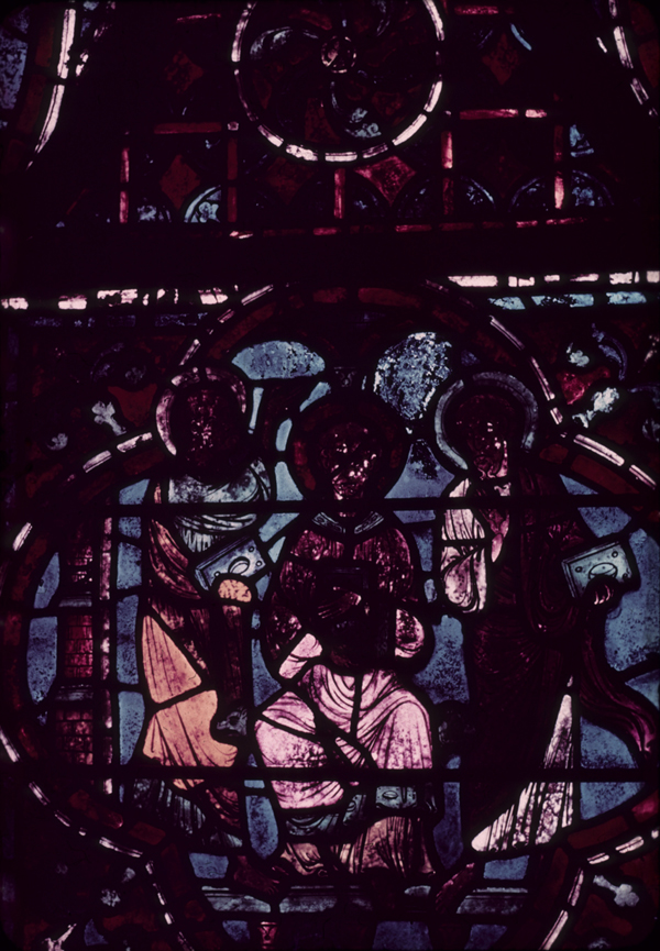 Apse north, window 3