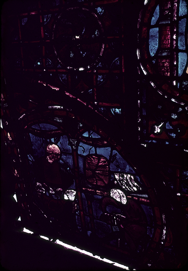 Apse north, window 3