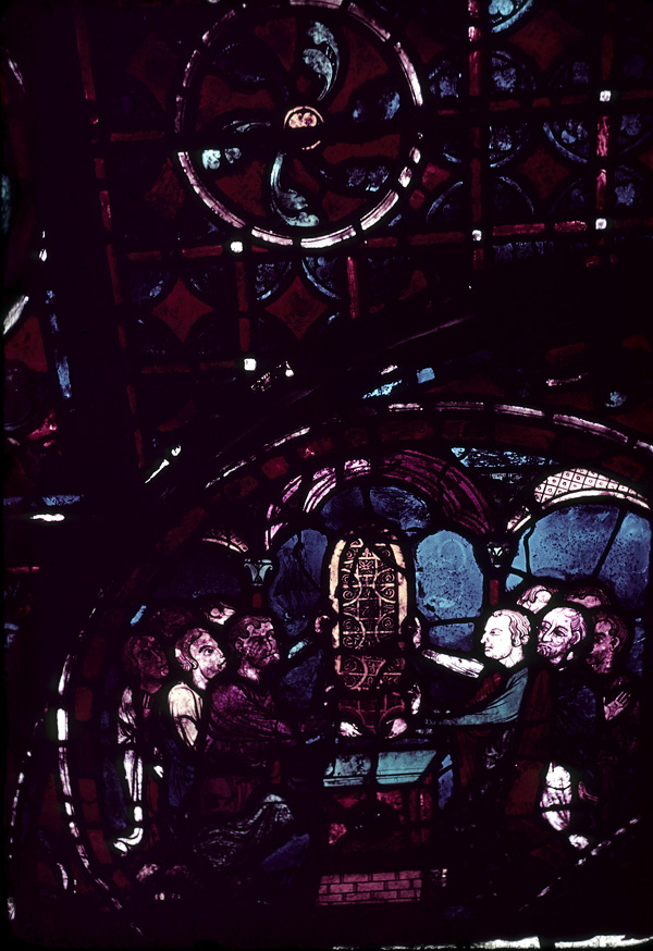 Apse north, window 3