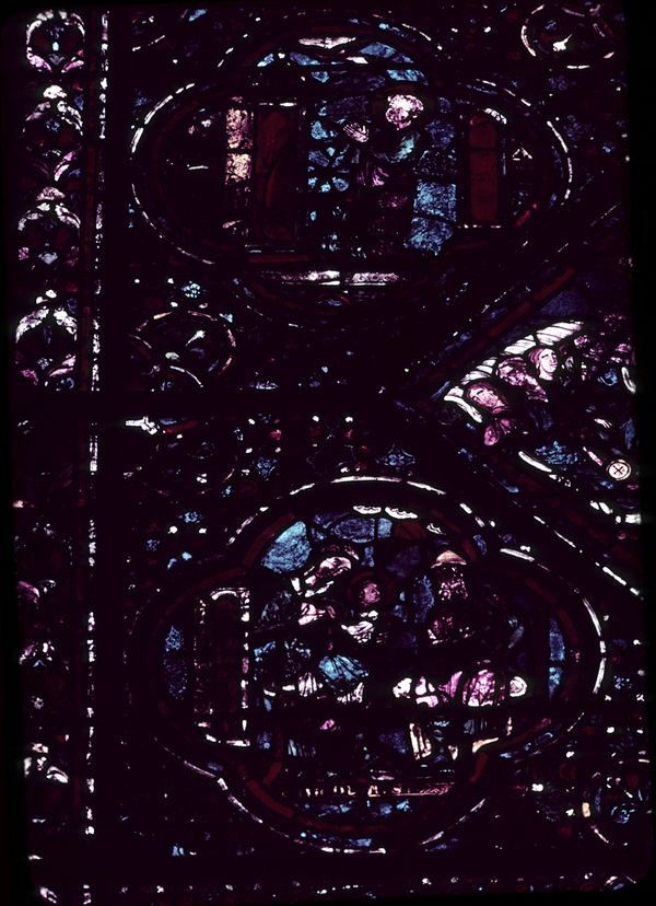 Apse south, window 3