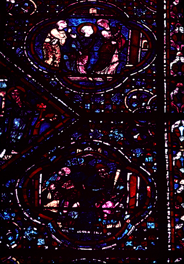 Apse south, window 3