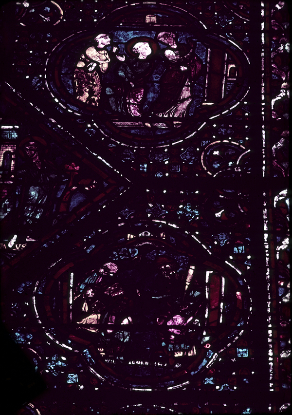 Apse south, window 3