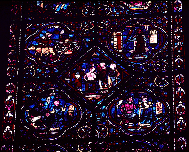 Apse south, window 3