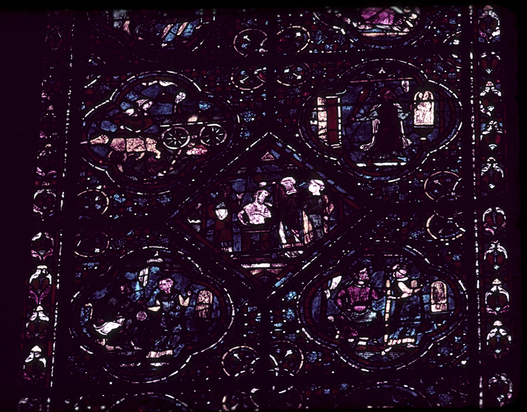 Apse south, window 3