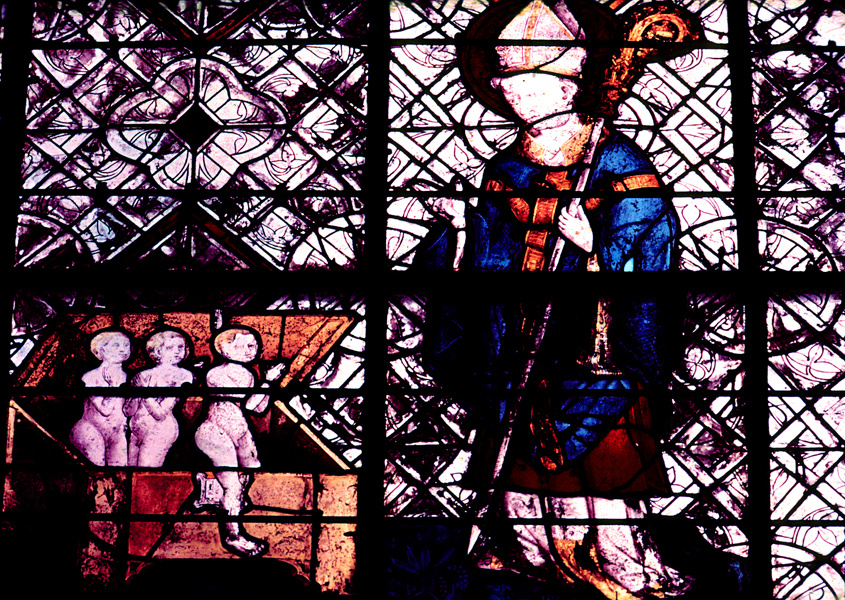 Apse, window 29, section X