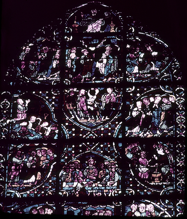 Apse central, window 3