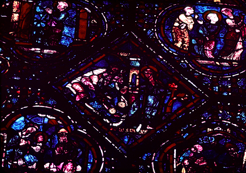 Apse south, window 3