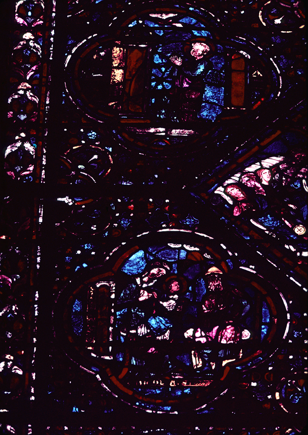 Apse south, window 3