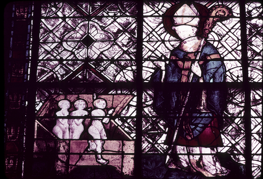 Apse, window 29, section X