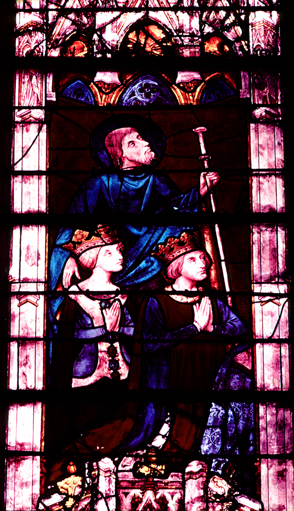 Nave, south, window 8, section 6