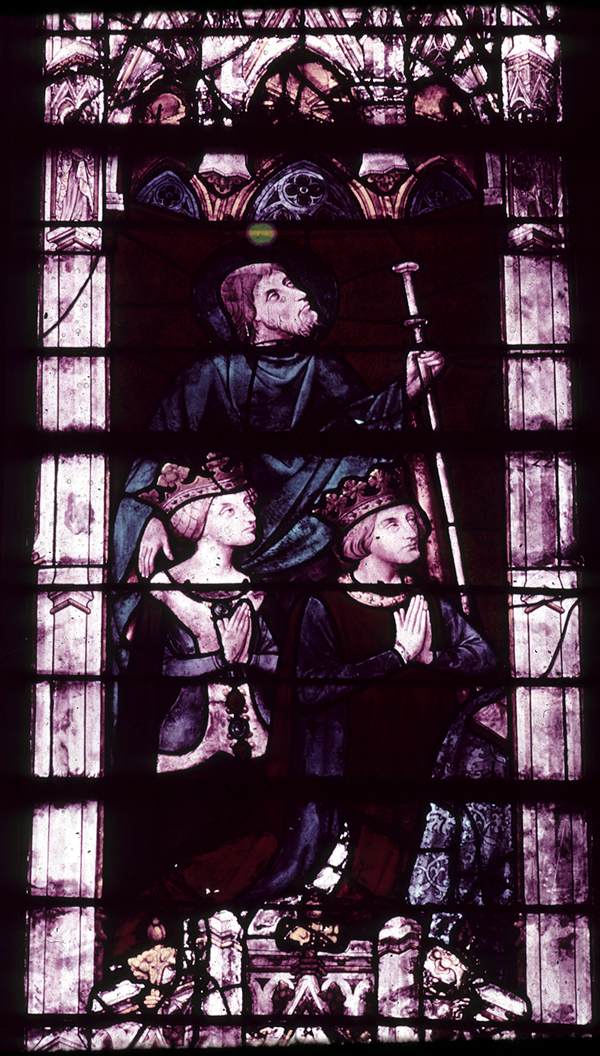 Nave, south, window 8, section 6