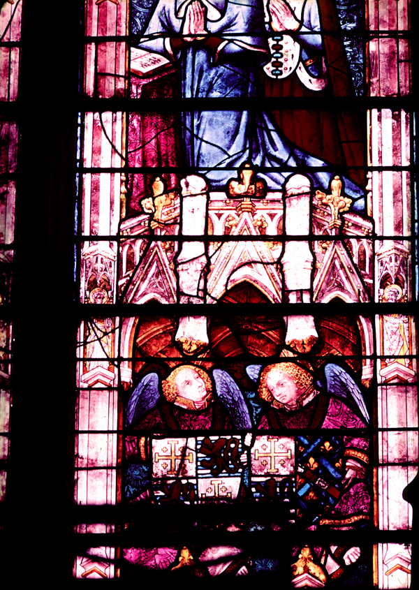 Nave, south, window 8, section 3
