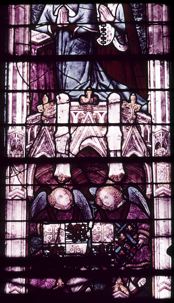 Nave, south, window 8, section 3