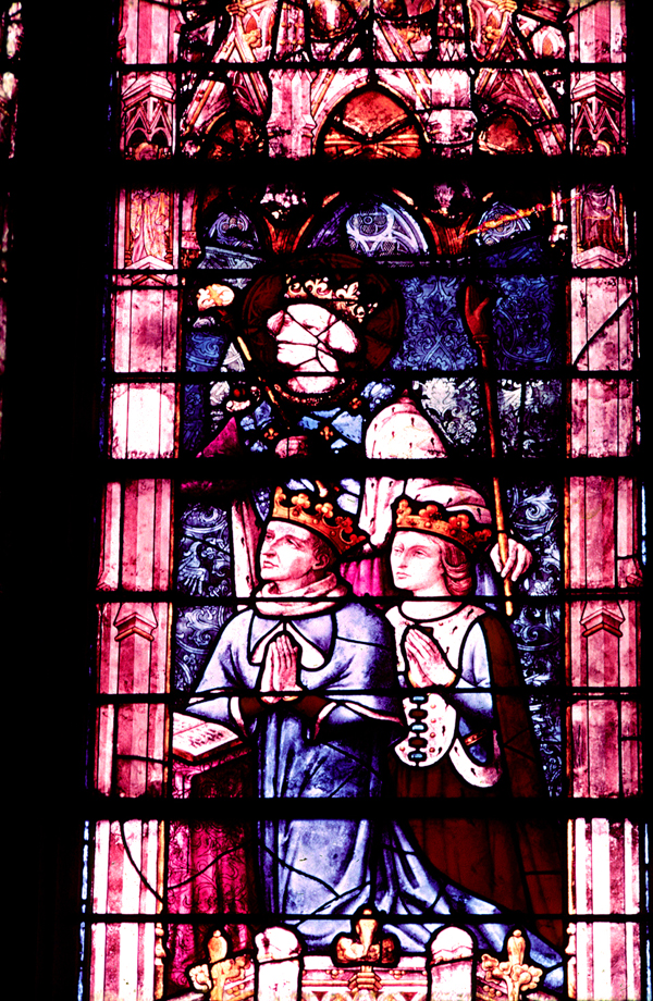Nave, south, window 8, section 7
