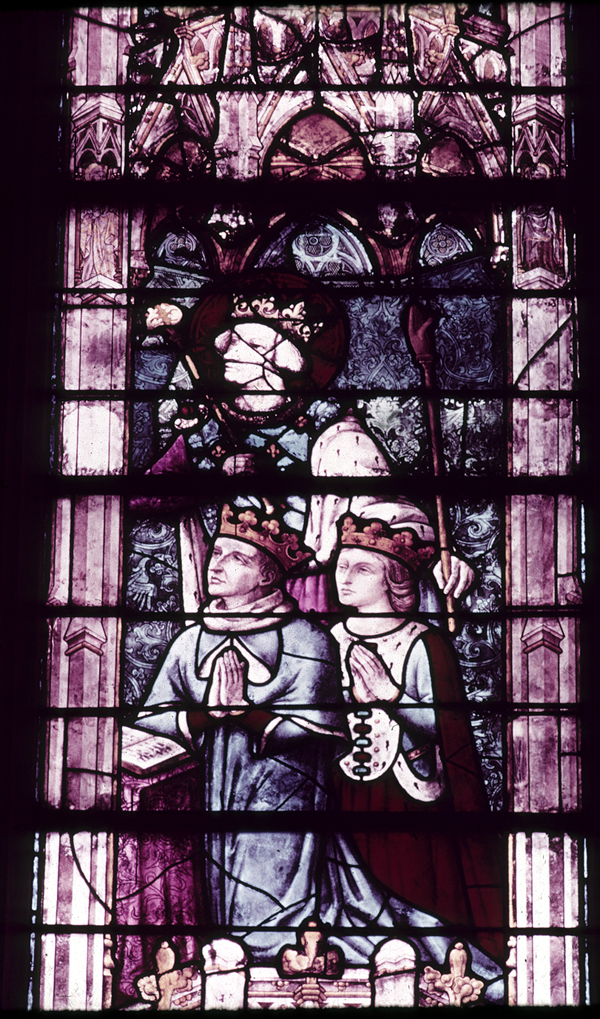 Nave, south, window 8. section 7