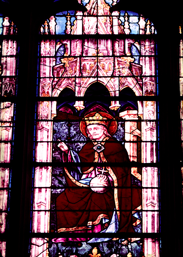 Nave, south, window 8, section 11
