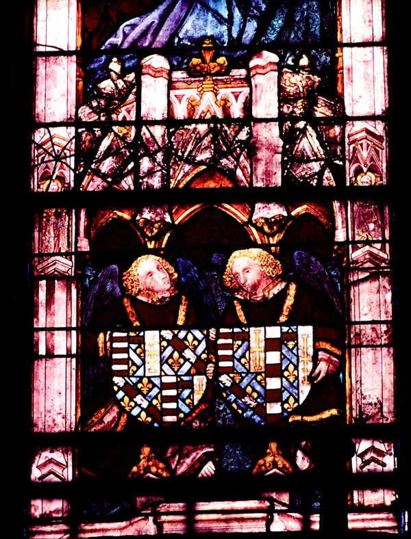 Nave, window 8, section 1