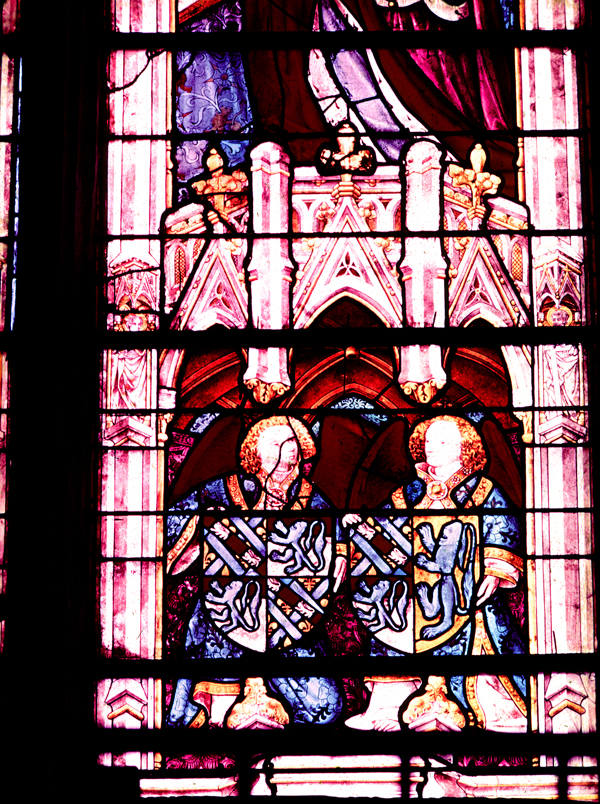 Nave, south, window 8, section 4