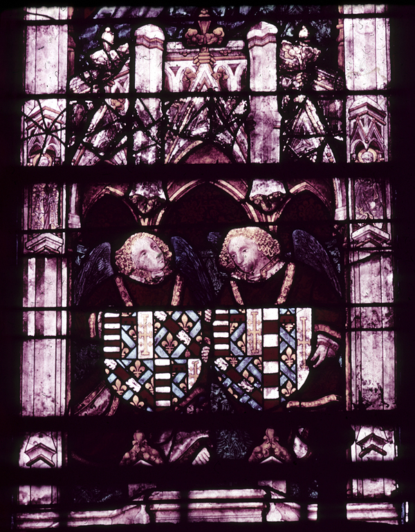 Nave, south, window 8, section 1