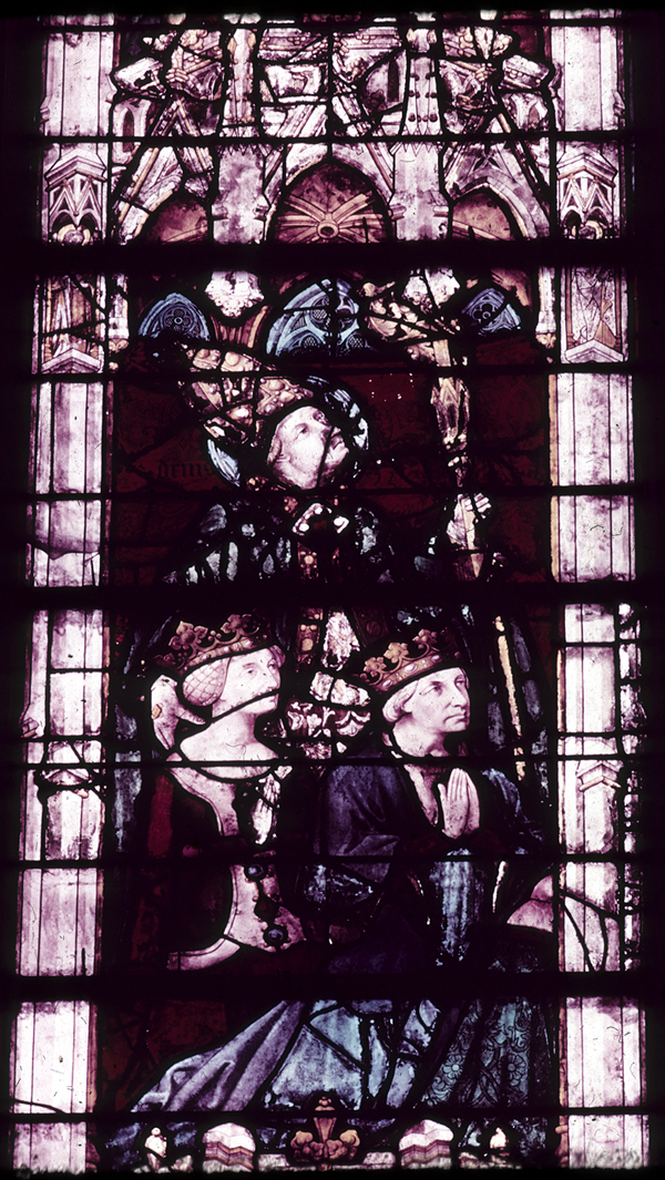 Nave, south, window 8, section 5