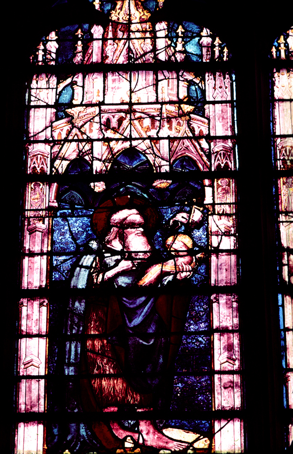 Nave, south, window 8, section 9