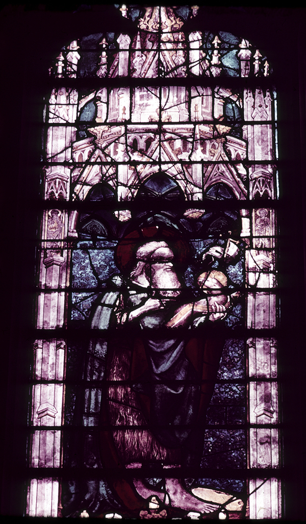 Nave, south, window 8, section 9