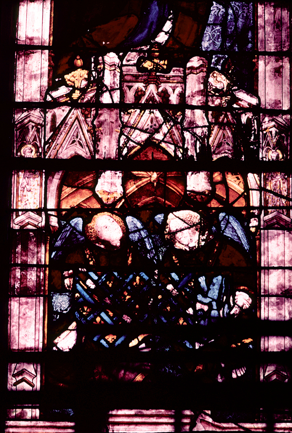 Nave, south, window 8, section 2