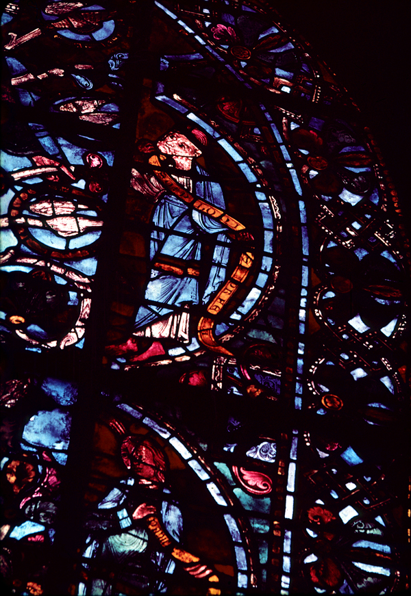 Nave, wall west, window, north