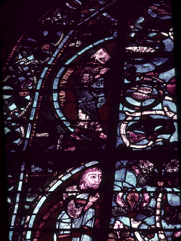 Nave, wall west, window, north