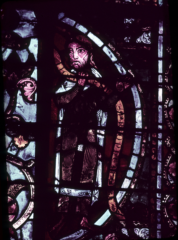 Nave, wall west, window, north