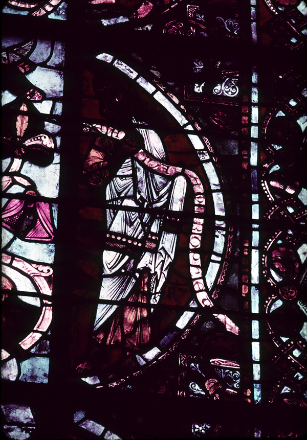 Nave, wall west, window, north