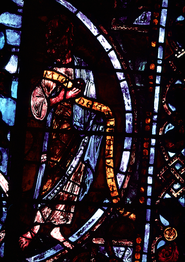 Nave, wall west, window, north