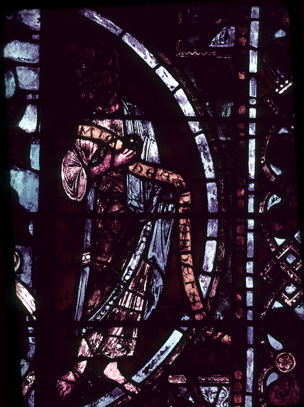 Nave, wall west, window, north