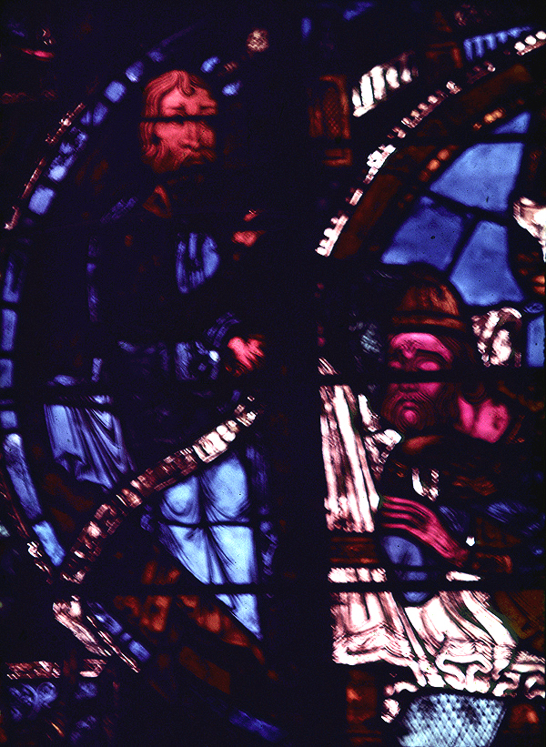 Nave, wall west, window, north