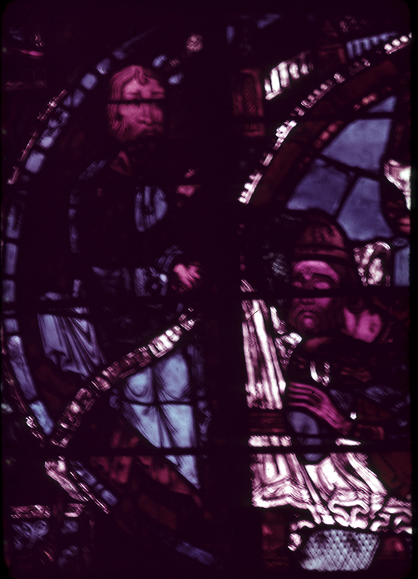 Nave, wall west, window, north