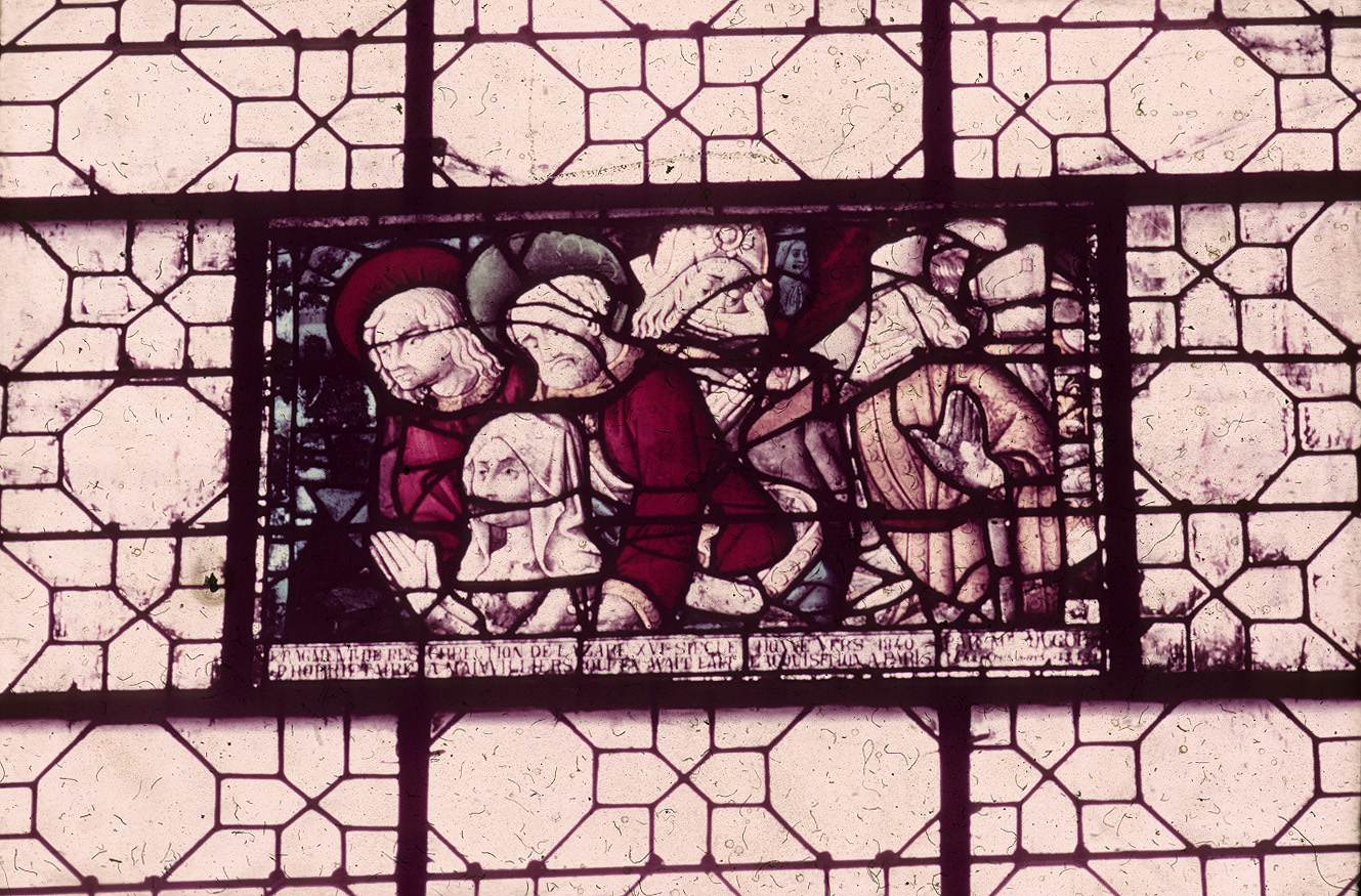 Transept, south, window 11, section 1