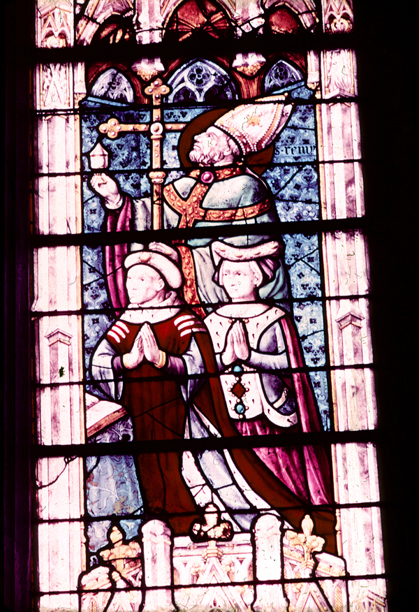 Nave, south, window 8, section 8