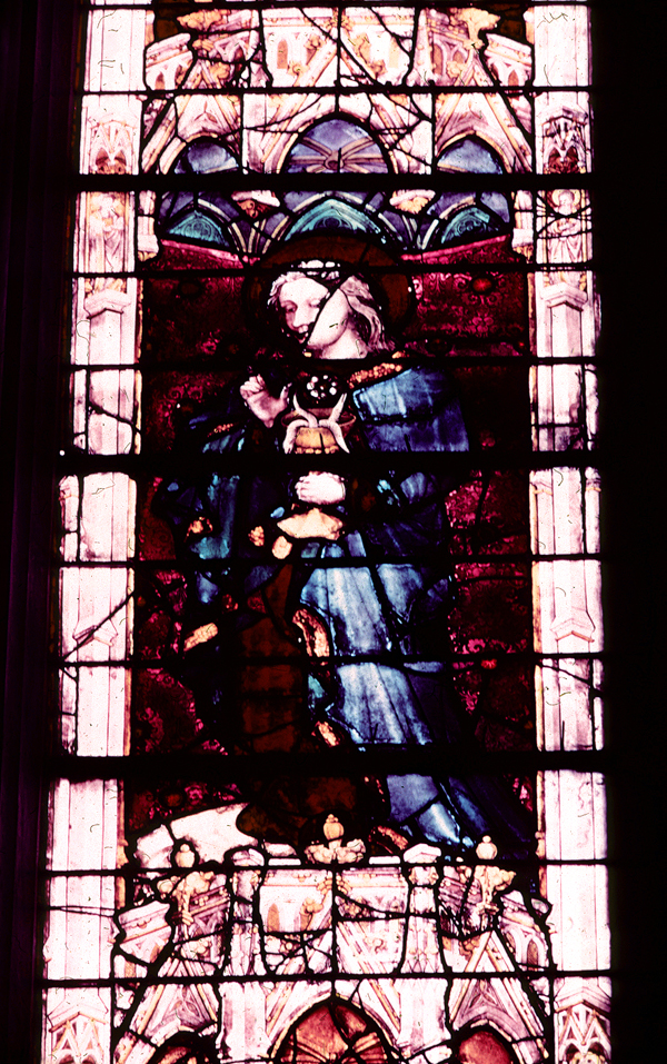 Nave, south, window 8, section 12