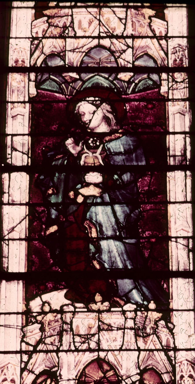 Nave, south, window 8, section 12