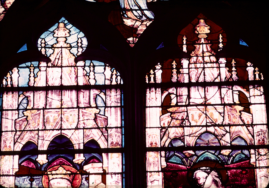 Nave, south, window 8, section X