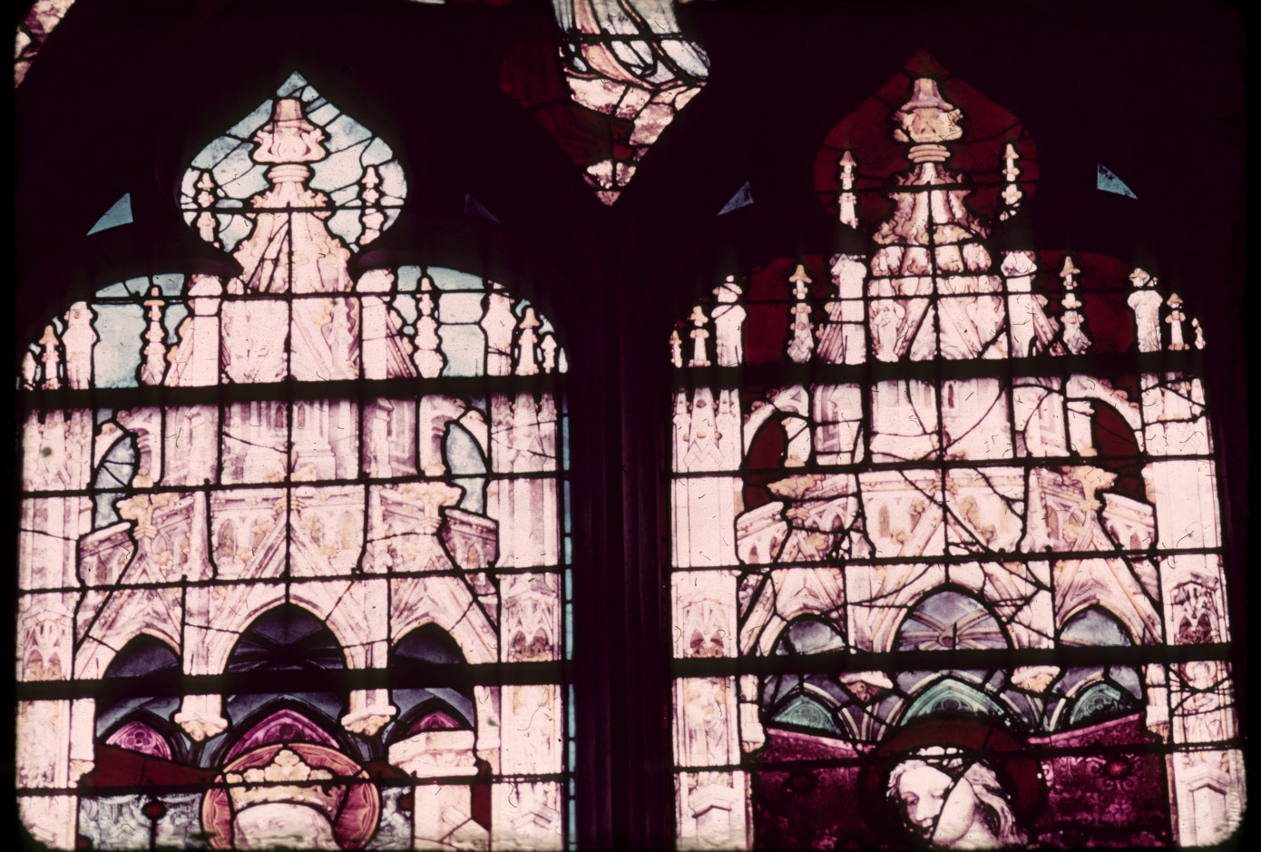 Nave, south, window 8, section X