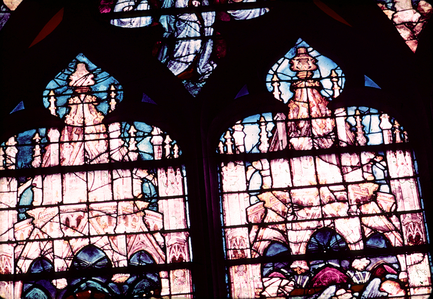 Nave, south, window 8, section y