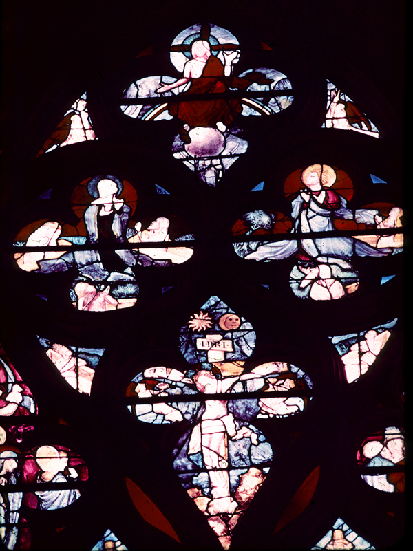 Nave, south, window 8, section 2 X