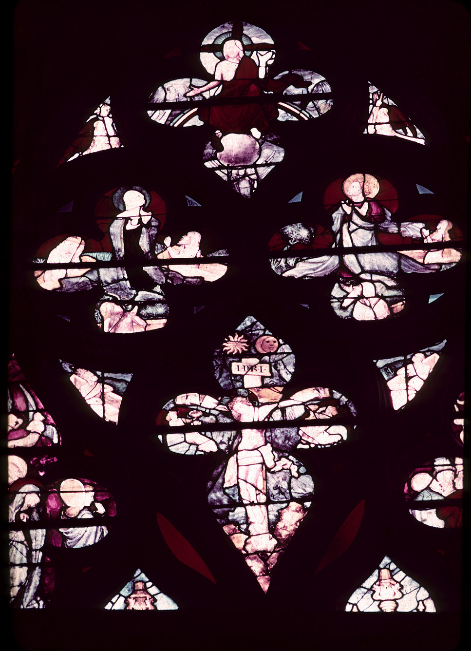 Nave, south, window 8, section 2X